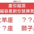 兇你，才是真的愛你！這些星座愛你越深，越容易對你「發脾氣」！