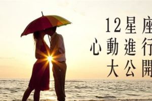 12星座「心動進行式」大公開！每個動作都像在告訴你：「我喜歡你！」你發現了嗎！