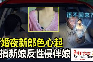 新郎開車色心起新婚夜性侵伴娘