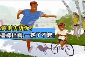 10條原則告訴你：男孩這樣培養一定了不起，家有兒子的必看!