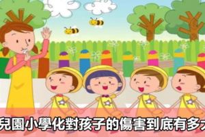 幼兒園小學化對孩子的傷害到底有多大？