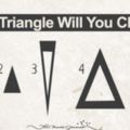 【心理測驗】這五個三角形選出最喜歡的一個，立馬看出別人不知道的「真實自己」