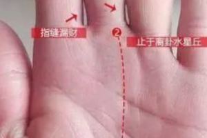 看看你手上有「富貴紋」嗎？容易招小人的4種手相特徵