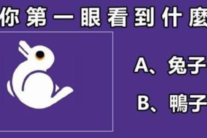 測試：第一眼看到什麼？測你在別人眼中是什麼樣子！