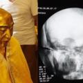 他們把中國寺廟內的「千年黃金佛像」送去做X光，當掃描到「佛像頭部」居然有超驚人發現！