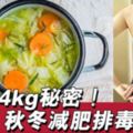 韓國美女公開瘦身秘密！2款減肥排毒湯食譜