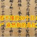 大馬人看不懂的20個日本漢字！「人參」竟然指的是紅蘿卜？