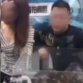 「你給我出來！找你很難找？」直播中途被押走，辣妹主持人嚇到花容失色。