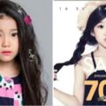 韓國小女孩8歲就有「女神級五官」讓她爆紅被封世界最美，看到媽媽的模樣網友大喊「神基因！」