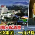 林梧桐遺囑分配清楚：「一山只有一虎」！