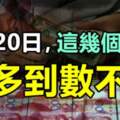 2月20日錢多到數不完的生肖