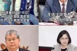 看穿民進黨的五大「神邏輯」