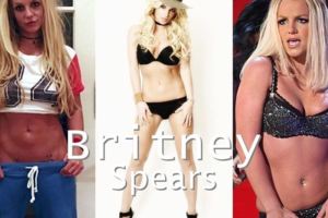 終於鍊出人魚線！35歲BritneySpears布蘭妮·由減肥失敗到成功的血涙史