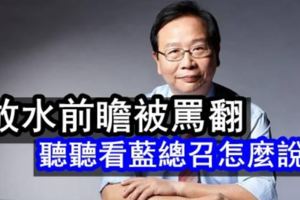 放水前瞻被罵翻　藍總召PO文滅火