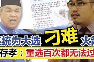 巫統為贏大選，刻意刁難火箭，李存孝：「重選百次都無法過關。」