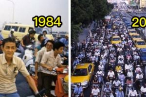 「這就是30年以前的台灣！」日本攝影師公開10張「比現在還美」的台灣景色，看到最後一張的「店家招牌」淚如雨下！