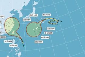 尼莎增強加速最快14：30發布陸警