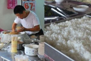 這貧窮男大生到自助餐店點了「一碗白飯再外帶白飯」，但當他發現老闆隱藏的祕密…20多年後他決定做出這件事！