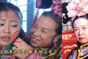 《還珠格格》中的「容嬤嬤」年輕時不僅漂亮，原來她的心地竟然這麼善良！最近她透露當年針扎林心如「紫薇」的經過！。。。