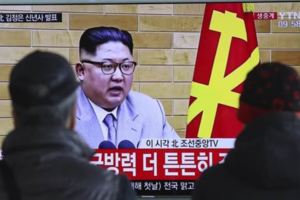 金正恩新年演說：核武按鈕在桌上可攻擊美本土