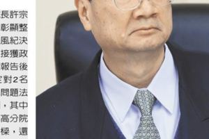 法官蹺班尋歡司法院長開鍘