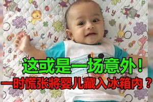 男嬰藏屍冰箱：死者親友：褓母看顧時十分盡責，這或是一場意外！