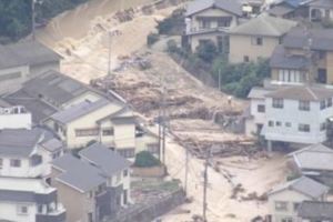 日豪雨肇56人死小英推特致意