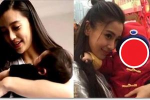 Angelababy（楊穎）2歲兒子正臉照曝光，原來長這樣，難怪媽媽一直不公開！