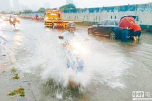 西南氣流發威！全台有雨中南部防豪雨19縣市強風特報