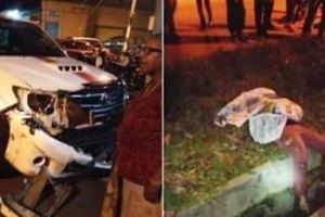 摩托遭皮卡車猛撞魚販傷女友當場亡