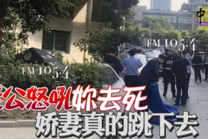 老公怒吼你去死-嬌妻真的跳下去