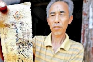 老人拿著1100萬借條找政府「討債」，專家一看借條問：請問你是？