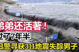 「弟弟還活著」!以為在311地震罹難,7年半後才發現仍活著!