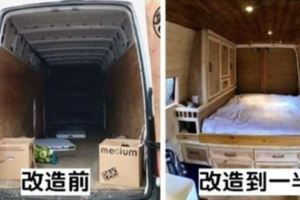 自個翻修！夫妻不買房只住「麵包車」　3坪空間變身「夢幻北歐豪宅」美翻全世界