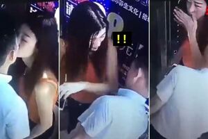 情侶電梯難捨難離！男子情不自禁後…「瞬間變天」惹怒小女友網爆笑：要分手了