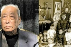 奶奶是慈禧，伯父是光緒，哥哥是溥儀！2015年去世享年97歲！死後竟只剩漏水破房卻受人景仰！