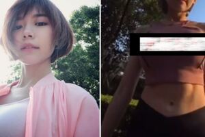公園也能鼻血！林明禎馬拉松熱身，那畫面我不敢看：太兇狠了