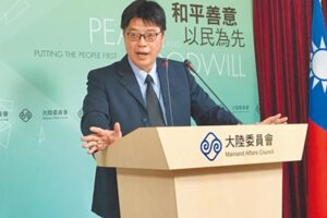 韓進中聯辦違反兩岸人民關係條例？邱垂正回應了