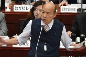 互嗆外患外遇後首碰頭　韓國瑜嗆陳致中這問題 頓時讓他說不出話來