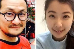 婚後超低調…九把刀難得曬同框周亭羽！PO「一家三口照」卻藏洋蔥…看哭了