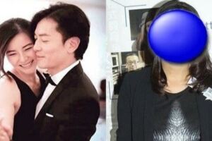 鄭伊健老婆蒙嘉慧近照曝光！曾長得傾國傾城的她，如今居然肥成這樣，仙氣盡失！