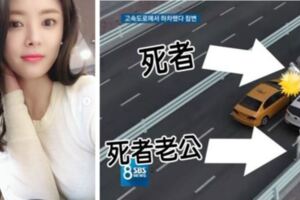 才新婚兩個月！28歲女星高速公路身亡！死因只為丈夫內急...