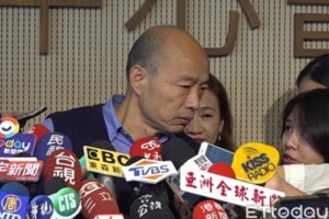 爆料爆不停罷免接著來！韓國瑜疑有「影武者」：希望當事人不要過度涉入！  