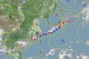 又有颱風！「丹娜絲」最快周一生成路線曝光：周三變天