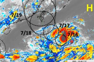 準颱風恐成穿心颱！最快今晚海警不排除陸警 周四五全台雨 