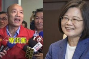 綜合各家民調／韓國瑜以61%勝蔡英文39%