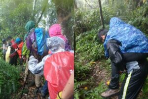 新北大雷雨特報 石碇登山客遇雷擊幸無大礙