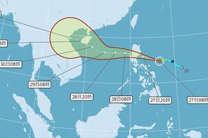 輕颱楊柳生成「周四起變天帶雨來」氣象局預報員：這時間最接近台灣！