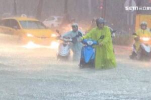 越晚雨越大！米塔襲台雨彈炸15縣市