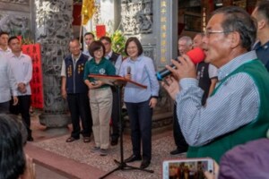 【雲林立委】「綠到出汁」鐵票區生鏽 蘇治芬、劉建國選情告急